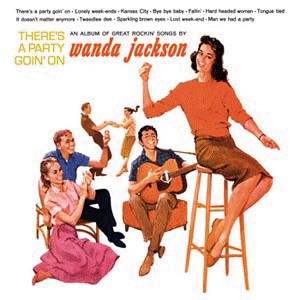 Jackson ,Wanda - There's A Party Goin' On